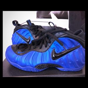 Nike Air Foamposite Pro- Hyper Cobalt